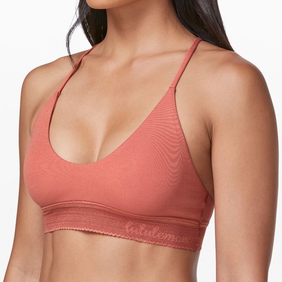 lululemon athletica Other - Lululemon Coral Ever Essentials Lace Bralette